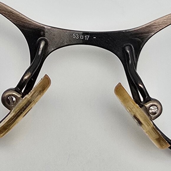 Christian Dior CD3673/Strass 09Z Brown Havana Rhinestone Eyeglasses Frame 53mm - Picture 8 of 13